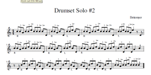 DrumsetSolo#2