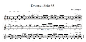 DrumsetSolo#3