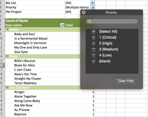 Tune Tracker